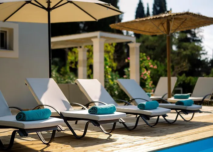Mila With Private Pool By Olivestone Village * Агиос-Маркос