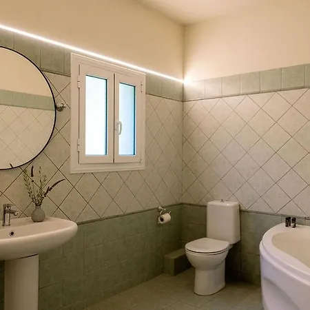 Villa Mila With Private Pool By Olivestone Village Ágios Márkos